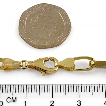 9ct gold 24g 22 inch belcher Chain
